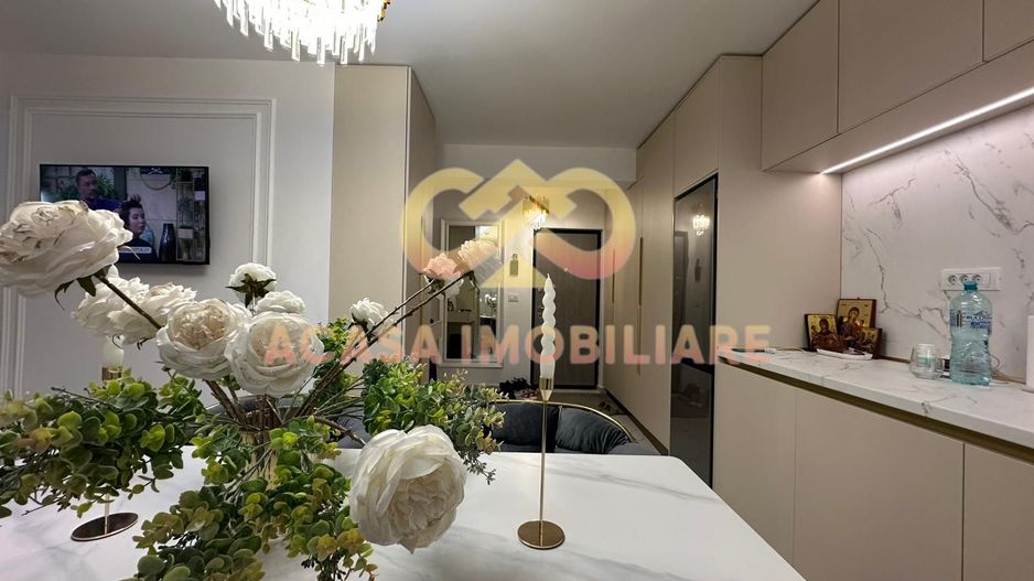 BUCIUM  INTABULAT MOBILAT  APARTAMENT  57MP - Poză 7