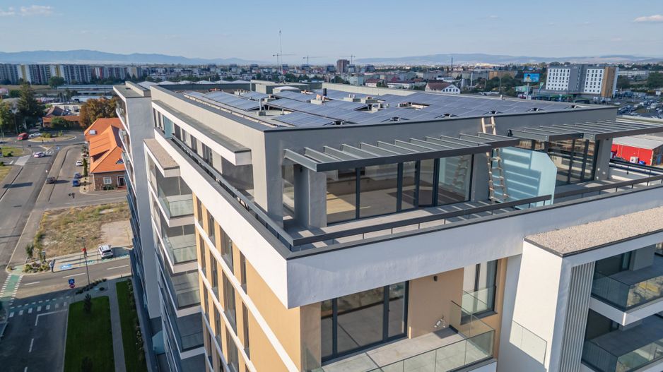Apartament Bartolomeu | 123 mp | Terase 50 mp | Etaj 8 | Sud-Vest - Poză 1