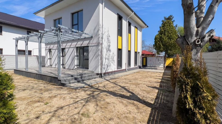 Individuala 146m2 utili, 450 curte, CENTRAL Tunari, 0% comision - Poză 3