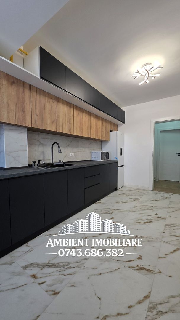 APARTAMENT cu 3 camere, mobilat și utilat, BLOC NOU, VASLUI - zona CARTIER; - Poză 5