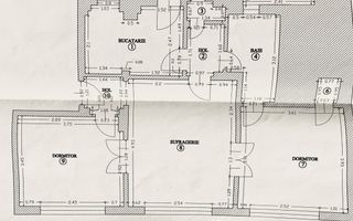 3 camere parter renovat zona Icoanei/Rosetti - Poză 2