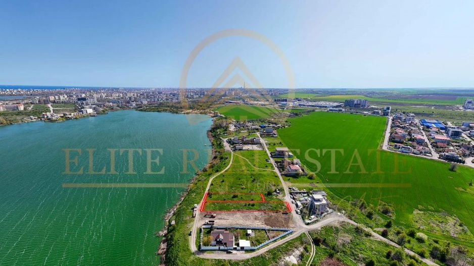 Palazu Mare - Teren intravilan 1000 mp, primul lot la lac - Poză 7