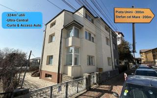 Imobil de inchiriat - Ultracentral 324 mp + curte - Poză 1