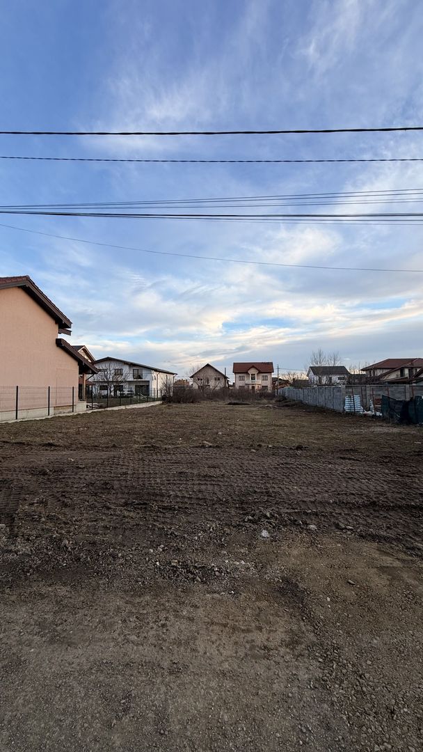 COMISION 0%Teren intravilan Ghiroda 637mp toate utilitatile front stradal 19,5 - Poză 4