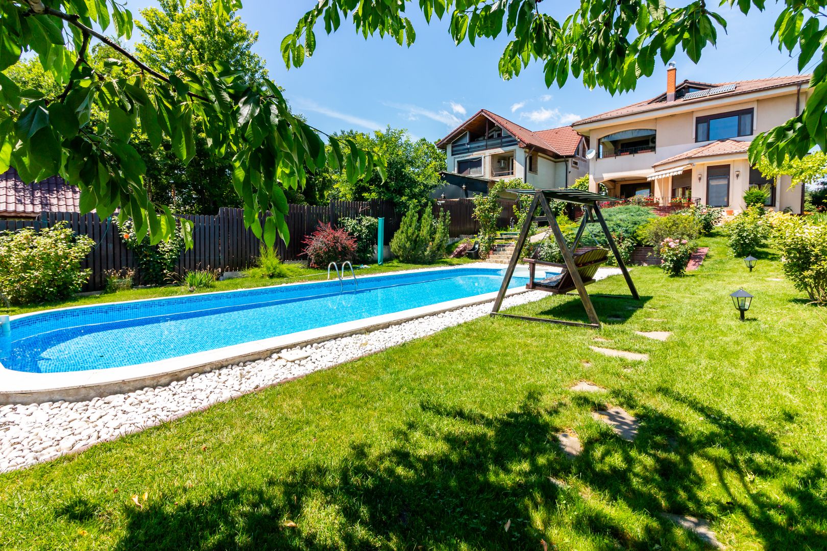 Vila premium de vanzare Balotesti/ piscina/ ponton/ deschidere la lac - Poză 67