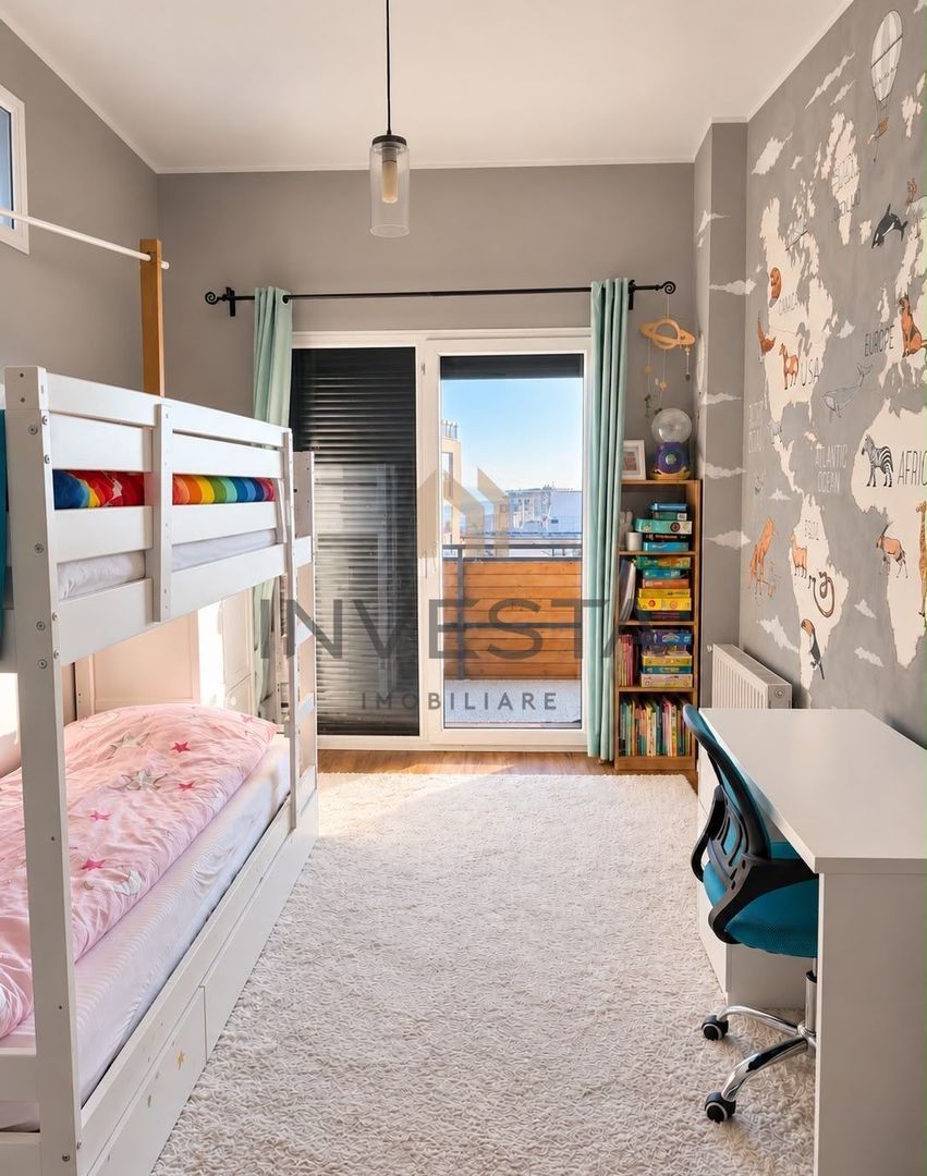 Apartament 3 camere cu terasa, etaj intermediar, parcare, Buna Ziua! - Poză 9
