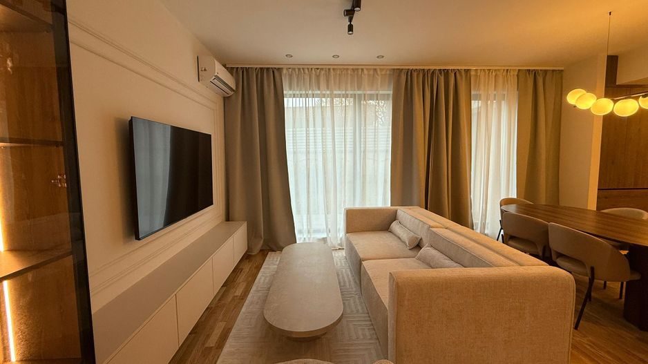 APARTAMENT 3 CAMERE | MOBILAT SI UTILAT PREMIUM | CASA PRESEI - Poză 2