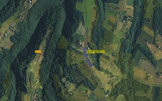 Teren intravilan in Risca, sat Dealu Mare! - Poză 1