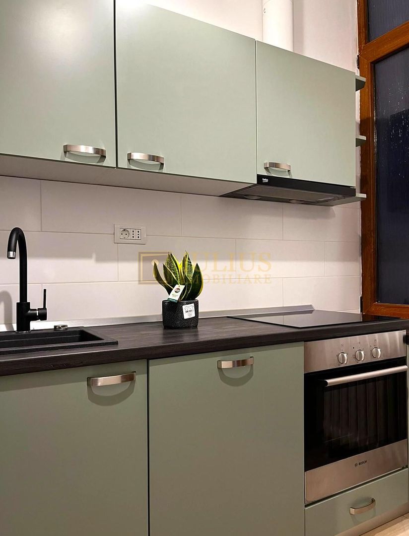 Ultra-central, 2 dormitoare, centrala proprie, langa UMFT. - Poză 12