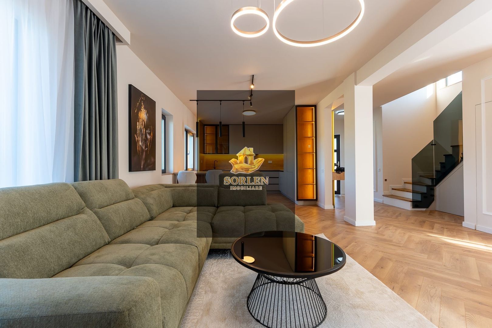 Duplex Premium de vânzare | La intrare în Chinteni - Poză 1