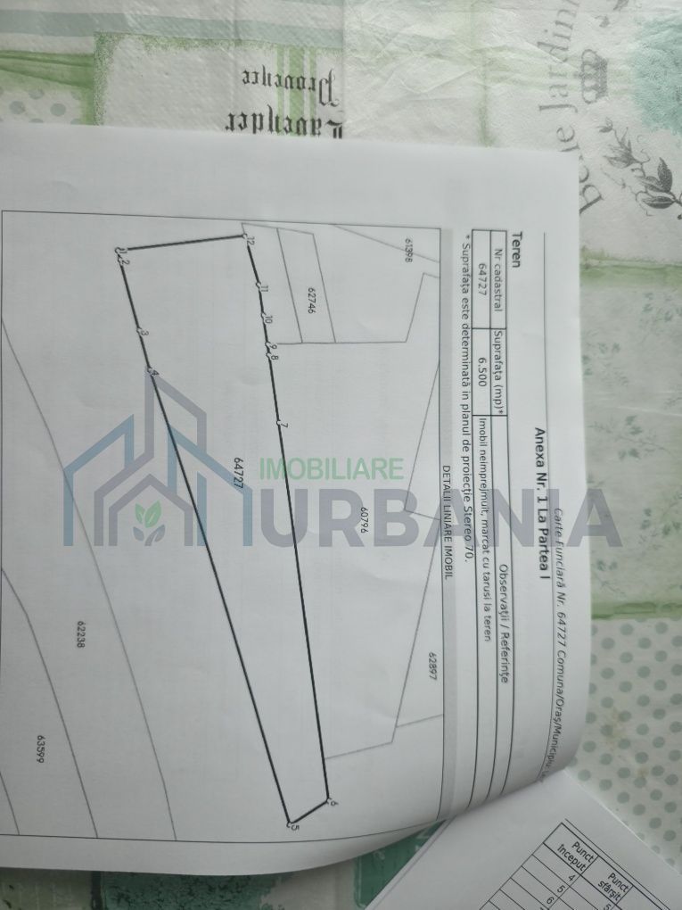 Teren de vânzare în Bogonos, Iași – 6.500 mp cu utilități - Poză 6