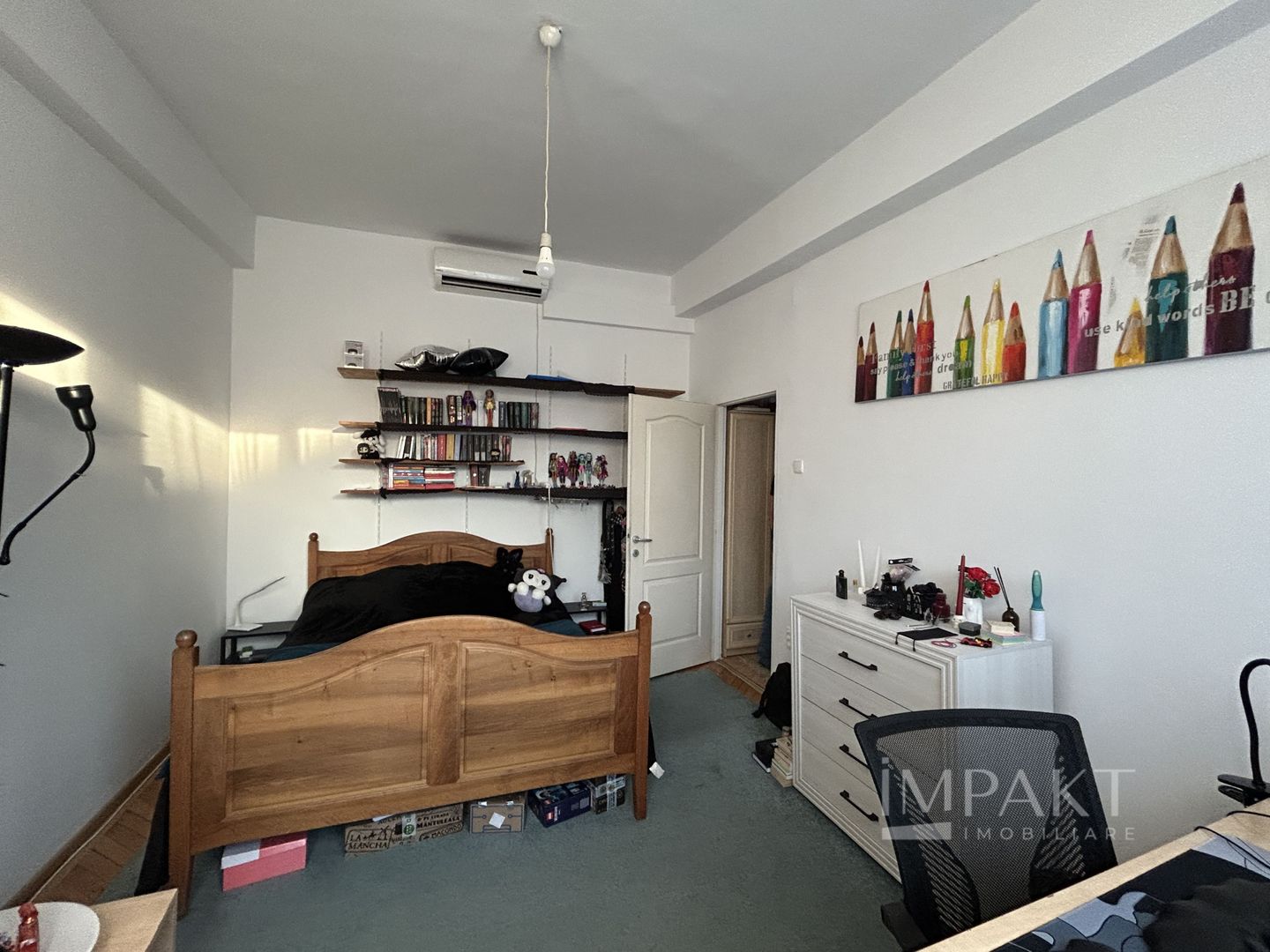 Apartament cu 2 camere decomandat in zona strazii Horea! - Poză 4