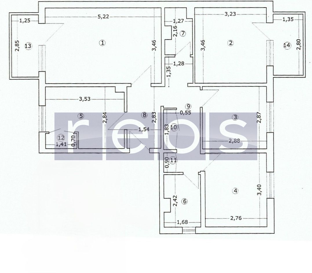 VANZARE APARTAMENT DEOSEBIT | 4 CAMERE | AVIATIEI | 83MP | MOBILAT LUX - Poză 19