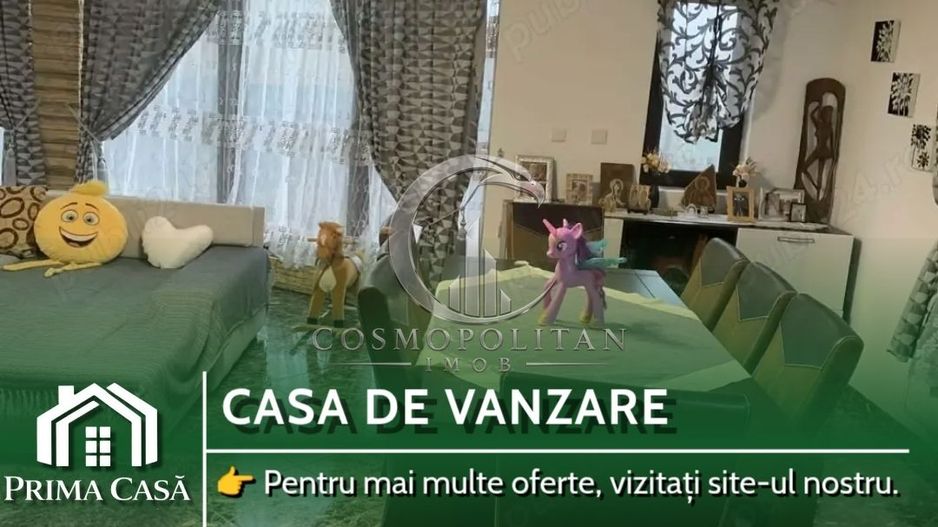 Vila in comuna Posta Calnau BZ teren 1590mp SC=250mp finisaje moderne - Poză 1