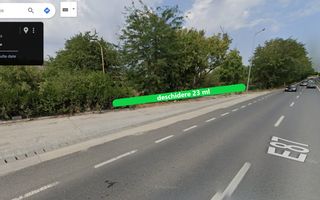 Teren intravilan 1500 mp dubla deschidere Lazu Benzinaria Rompetrol - Poză 4