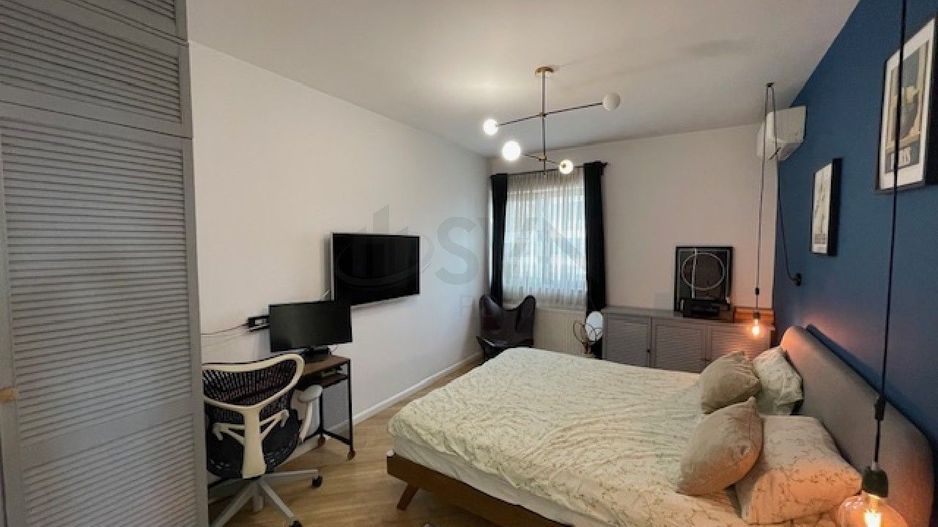 REA1026784 BEST CHOICE - Apartament 3 camere COMPLET MOBILAT SI UTILAT parcare i - Poză 9