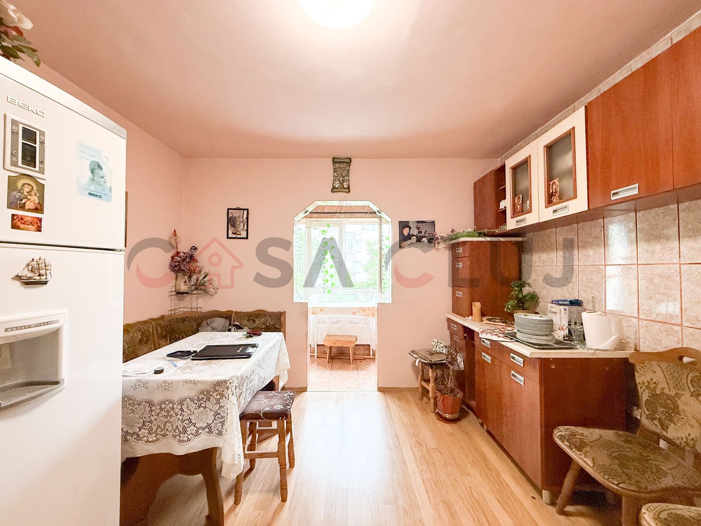2 camere , etaj intermediar, bloc reabilitat, Intre Lacuri - Poză 5