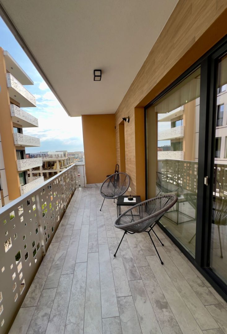 2 Camere | Parcare | Mobilat + Utilat | Future Residence | COMISION 0% - Poză 14