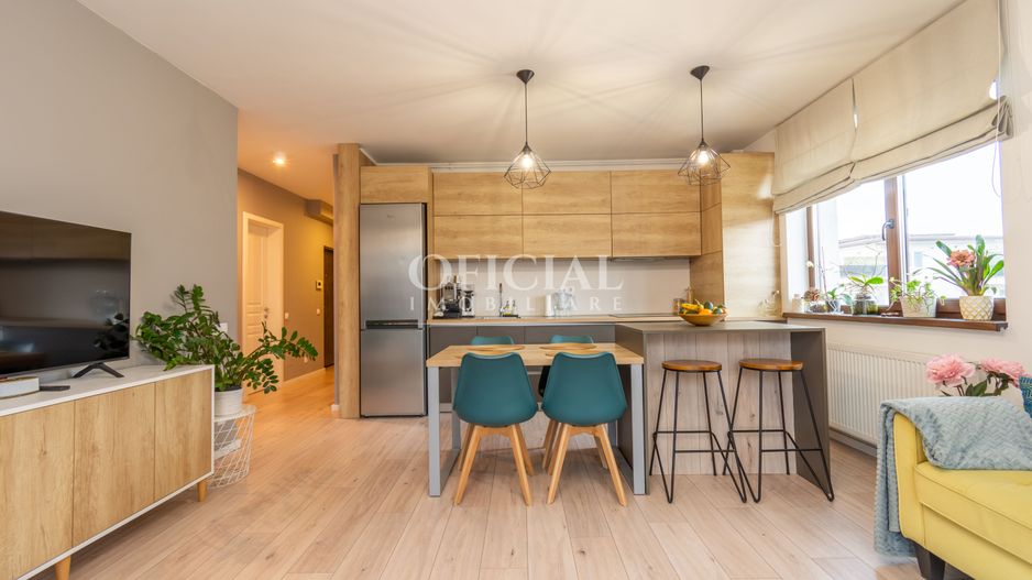 Apartament 3 Camere | 61 m2 | Mobilat la Cheie | AC | Zona VIVO Metro - Poză 6