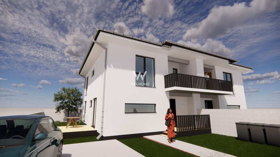 Duplex, 120 mpu teren 250 mp, Selimbar - Poză 9