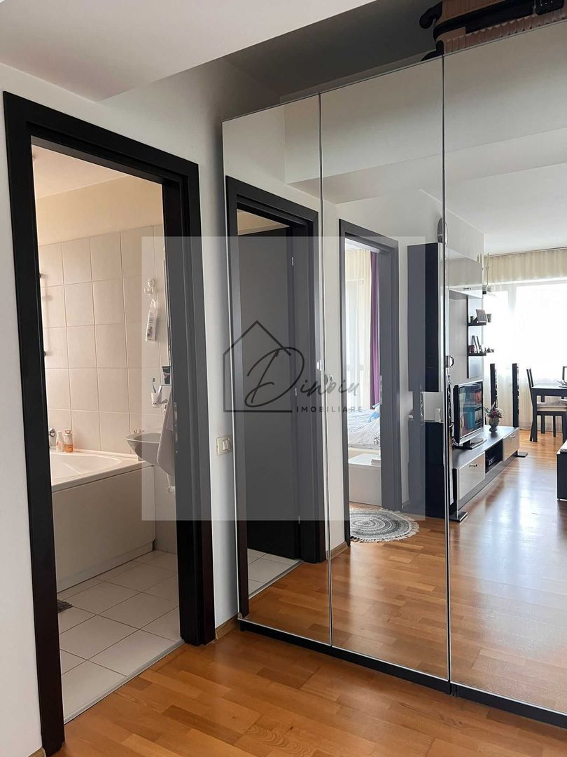 COM 0 I Apartament 2 camere Green Vista Scoala Americana I parcare - Poză 4