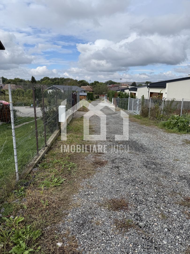 Teren intravilan autorizat pentru locuință individuală – Jucu de Sus - Poză 4