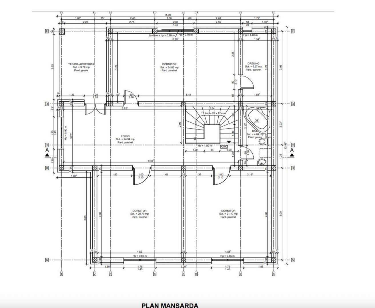 Casa spatioasa,amenajata in zona Lipovei - Poză 24