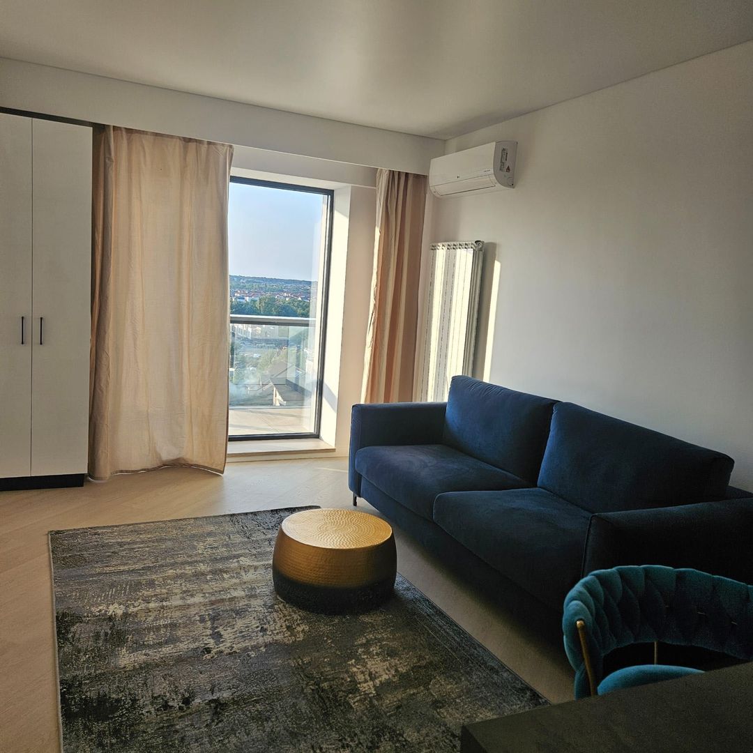 INCHIRIERE DOUA CAMERE CORTINA NORTH ZONA PIPIERA - Poză 1