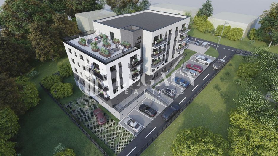 Teren intravilan + autorizație bloc D+P+3E, investiție, Vișan - Poză 10