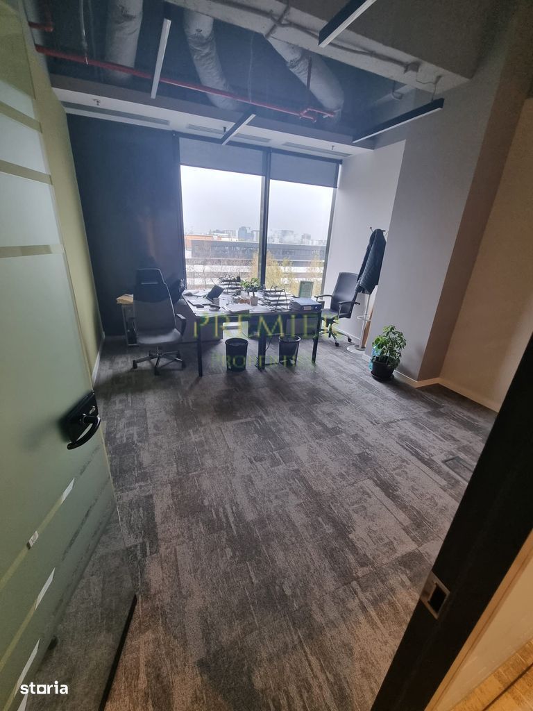 SPATIU DE BIROURI | 439 MP | COMPARTIMENTARE FLEXIBILA | METROU PIPERA - Poză 5