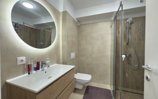 Apartament modern 3 camere, etaj intermediar + parcare - zona Coresi - Poză 8