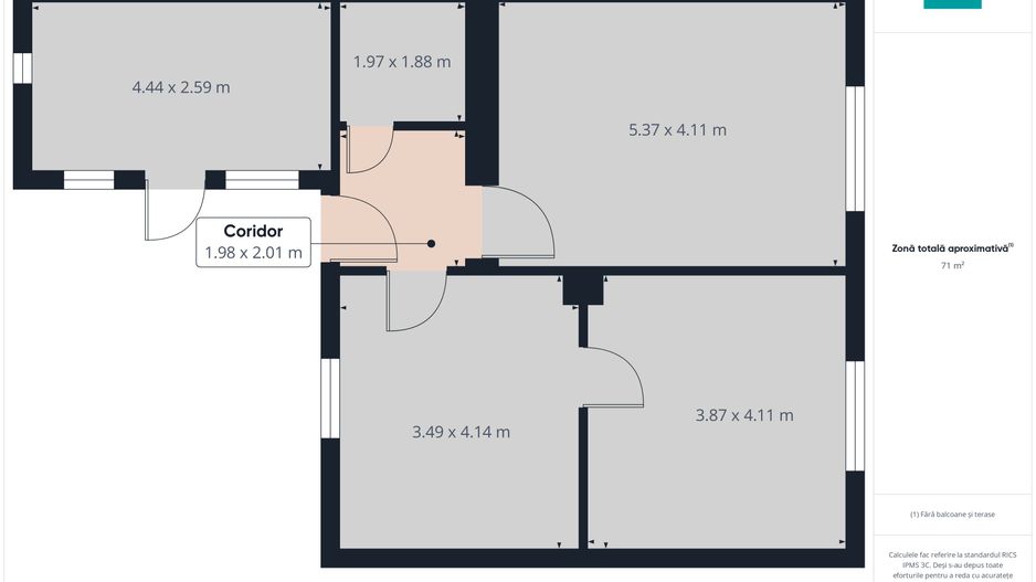 Casa de caramida de renovat,zona Tabacovici - Poză 2