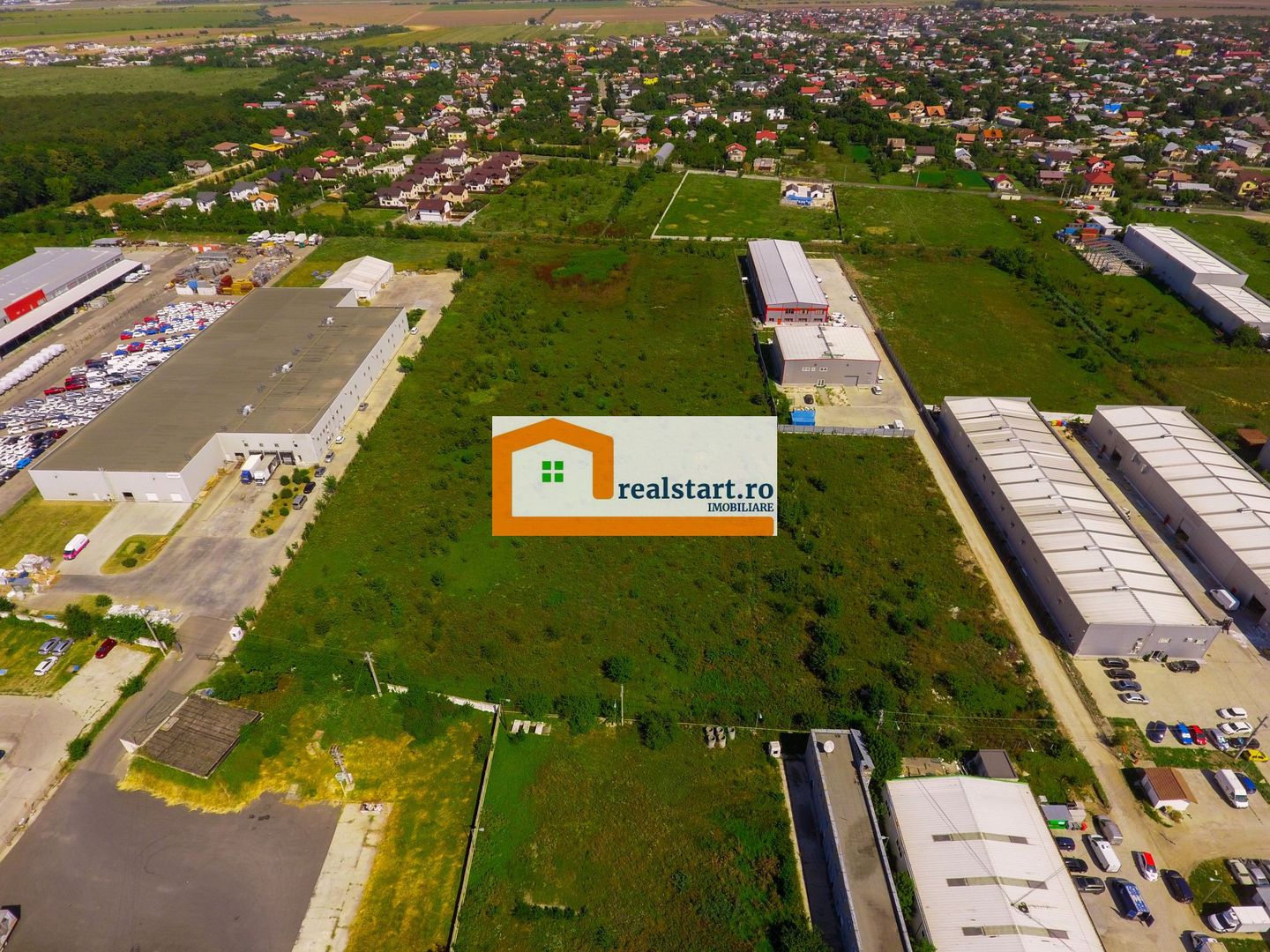 Pipera-Tunari, 37000mp teren deschidere 60ml la Centura Bucuresti - Poză 7