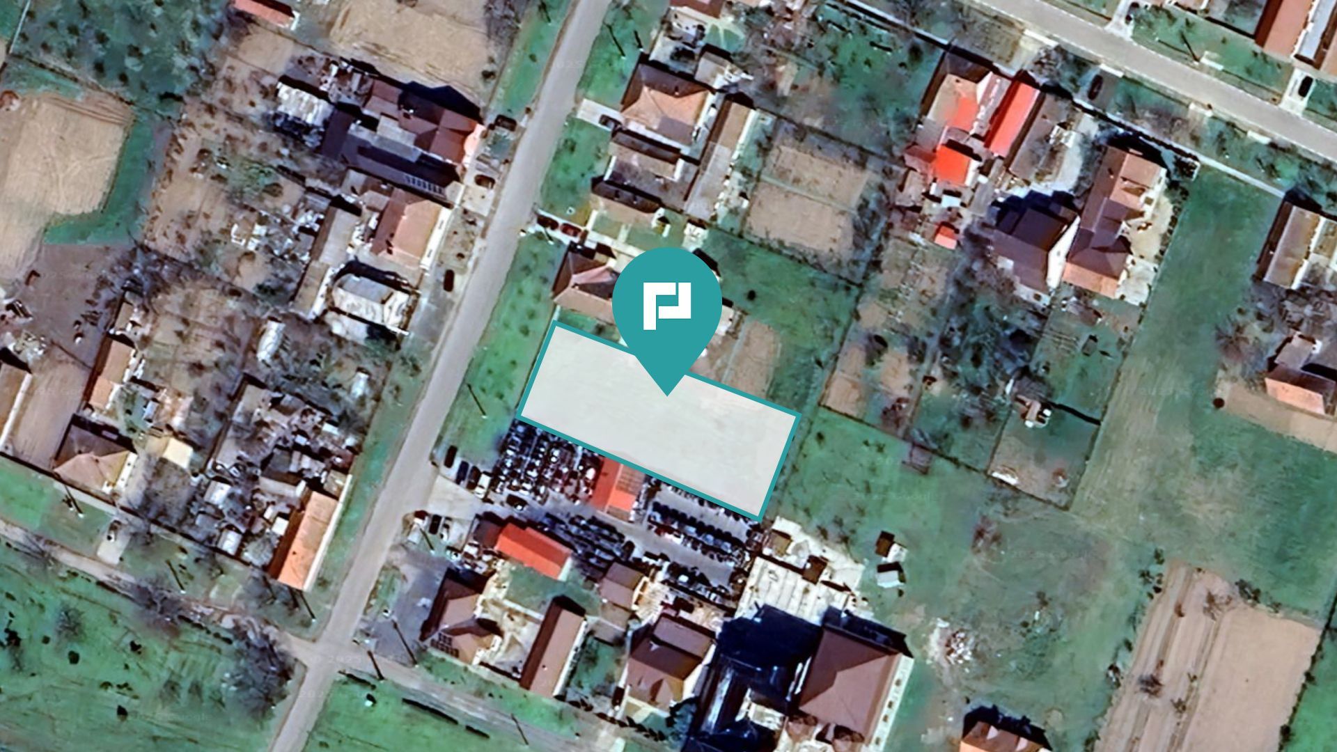 Teren 884mp Sâmbăteni, Arad. - Poză 1