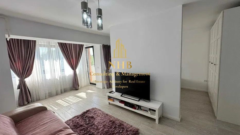 Studio de lux in zona Piata Presei complet mobilat și utilat - Poză 1