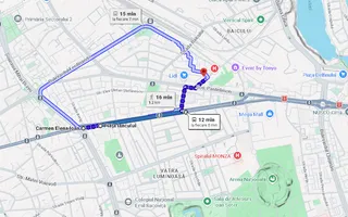 Apartament cu 2 camere - decomandat - Mega Mall - Pantelimon - Poză 19
