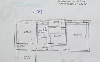 Apartament 3 camere de vânzare –Casa de Cultură - Centrala pe gaze - Poză 1