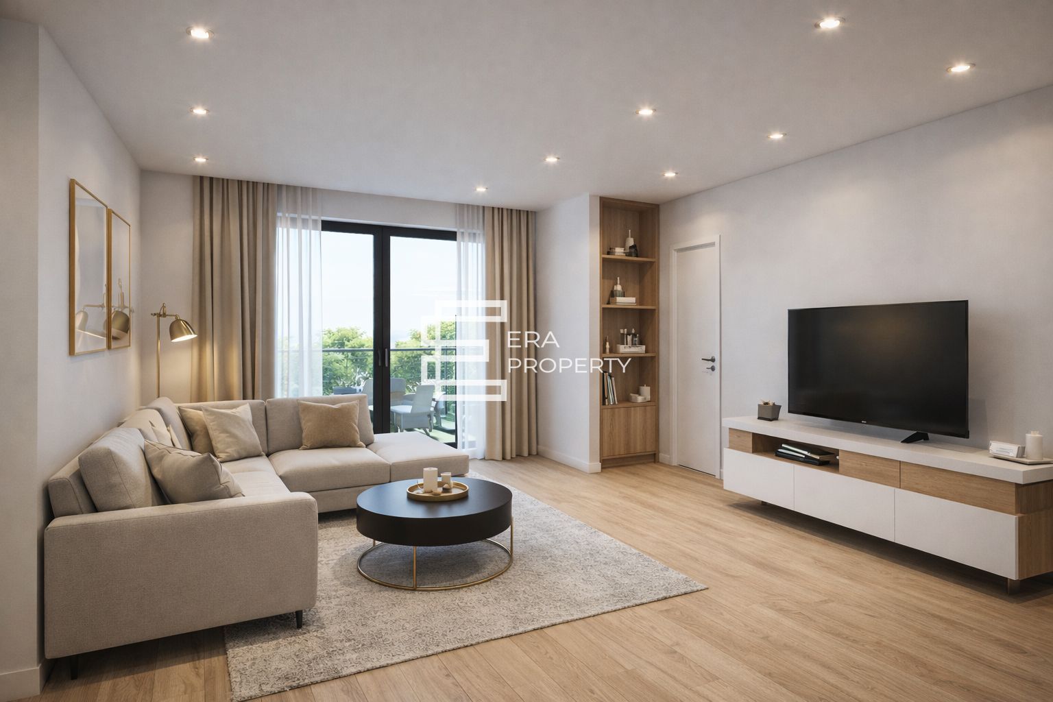 Penthouse 3 camere- 100mp- terasa 76 mp - zona Veterani Sibiu - Poză 4