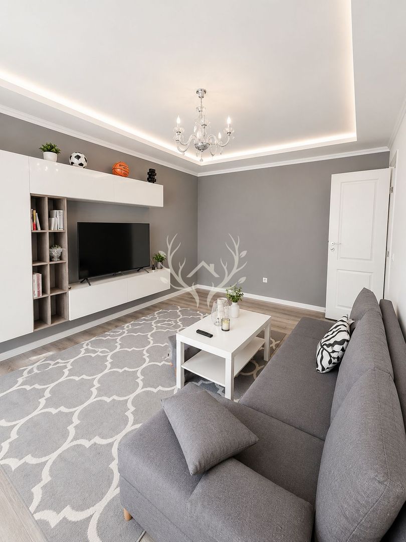 Apartament cu 3 camere decomandat, 65 mp, Intre Lacuri - Poză 2