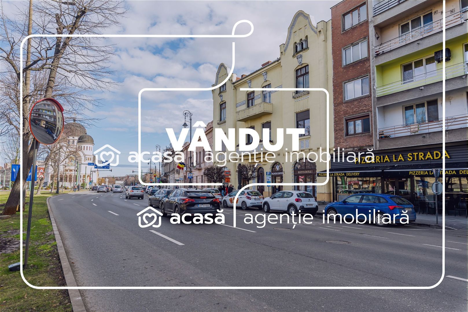 VANDUT! 2 apartamente unificate, B-dul Revoluției, Arad. Etajul 1 - Poză 1