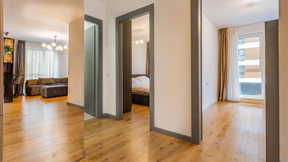 3 camere Apartament - TRIO BRIDGE VIEW - Parcare Crangasi Doar 6 LUNI - Poză 8