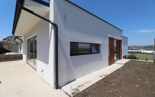 Casa individuala semifinisata, teren 600 mp, Chinteni! - Poză 3