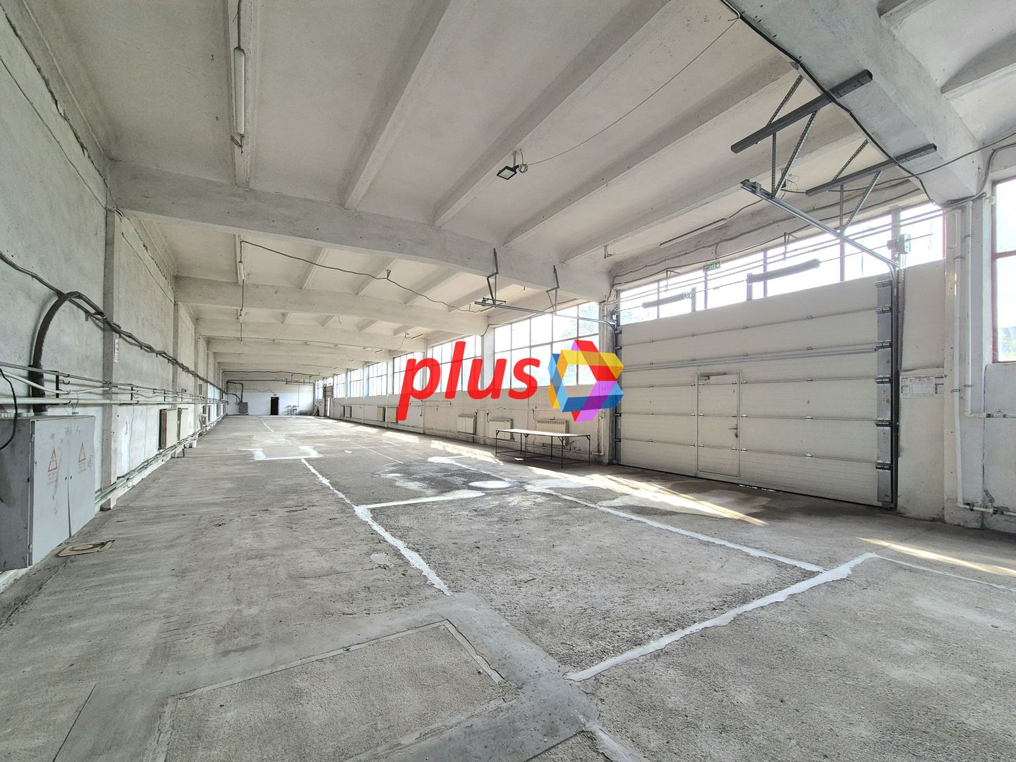 Hala de inchiriat Brașov - 700 mp #plus-imo.ro - Poză 2