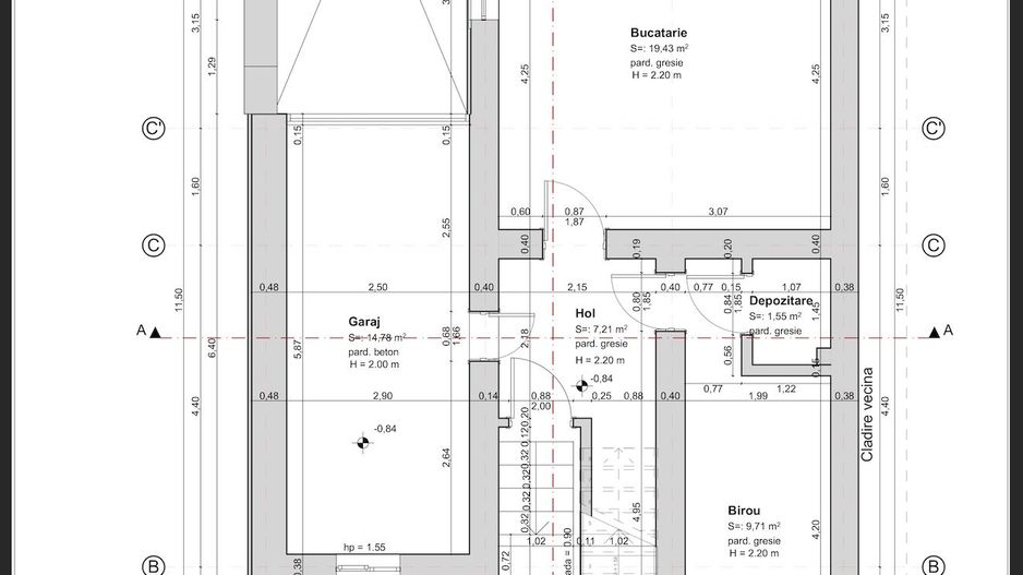 Spațiu de birouri de 180mp  în zona Central- Mihai Viteazu - Poză 6