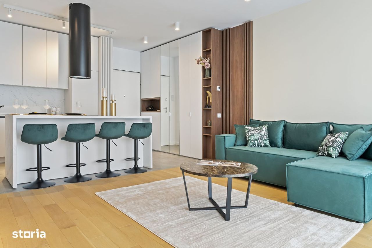 Închiriez apartament 2 camere, Timpuri Noi, confort lux, openspace - Poză 1