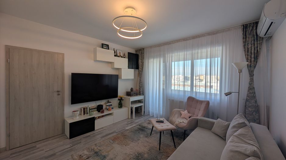 Apartament de 2 Camere Mobilat si Utilat complet + Loc de parcare - Poză 5