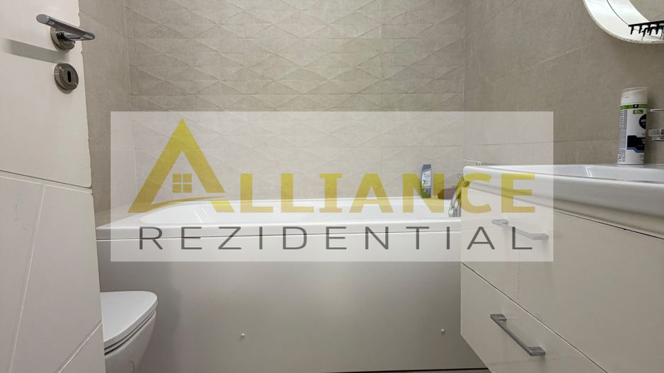 Apartament cu 3 camere, mobilat si utilat, bloc 2023, parcare inclusa - Poză 10