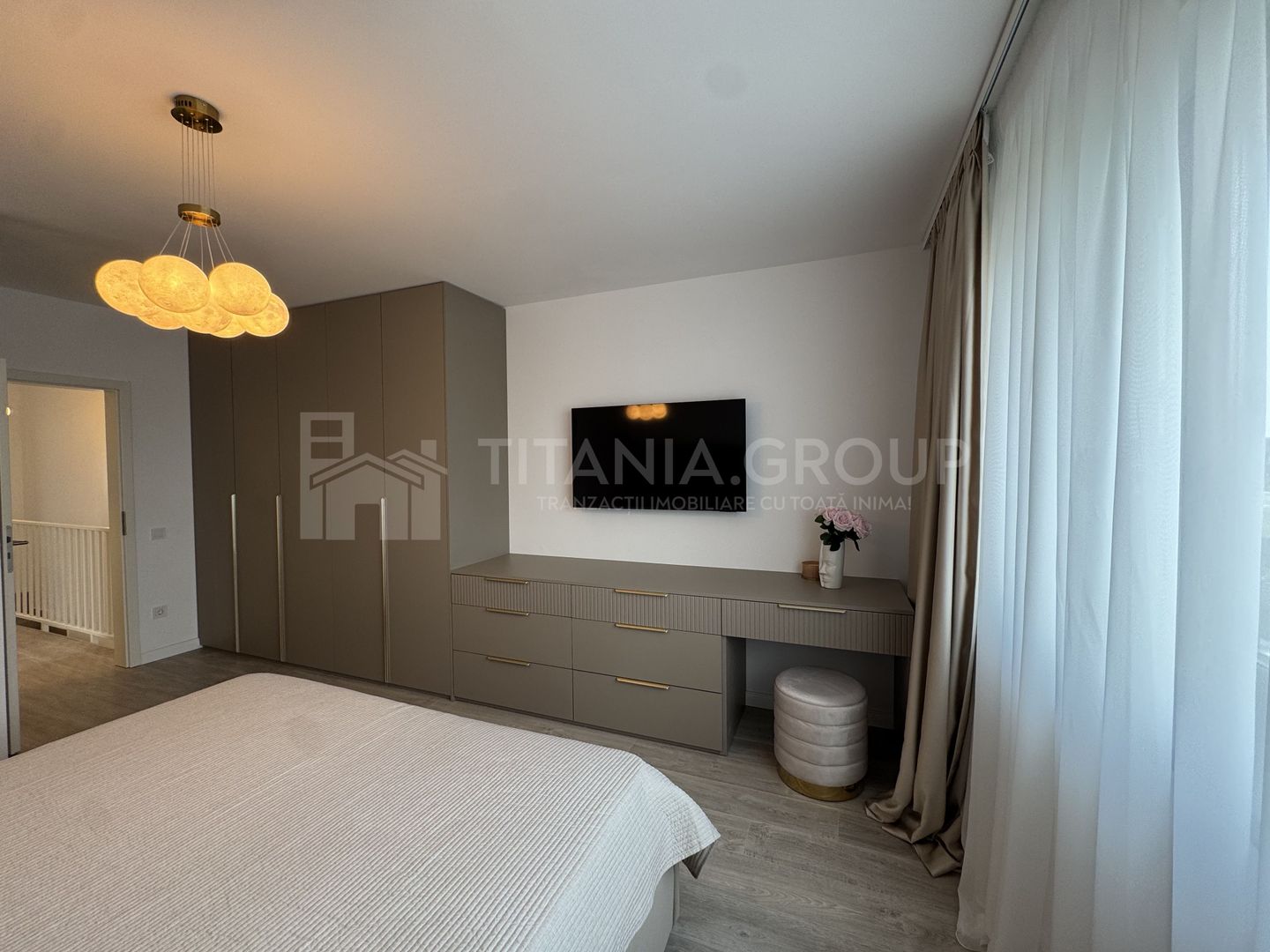 Prima închiriere | Duplex mobilat cu grădină și terasă | 2 dormitoare | Sanpetru - Poză 18