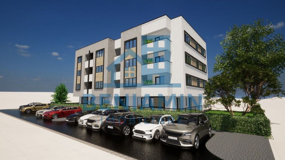 Garsoniere si apartamente bloc nou Parter+2+M -Loc de parcare inclus - Poză 1