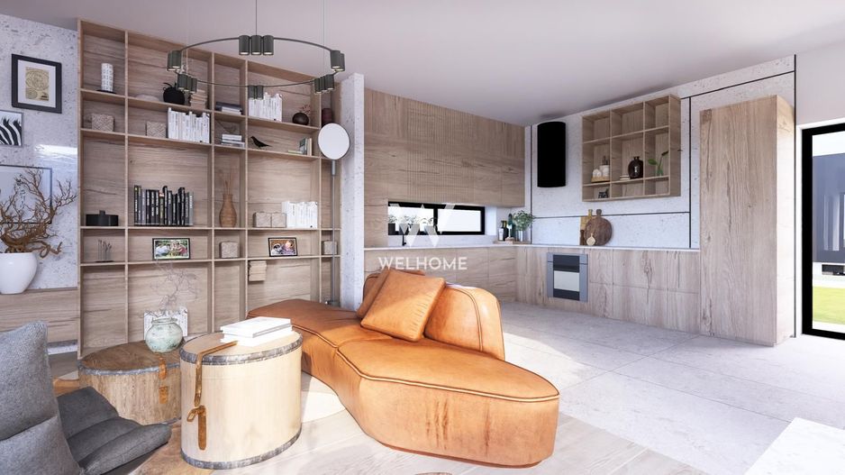 Casa moderna spatioasa, teren de 350 mp, Sura Mica - Sibiu - Poză 17